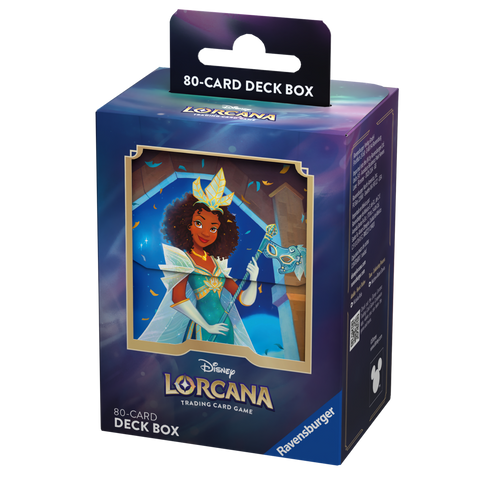 DeckBox Tiana de Disney Lorcana