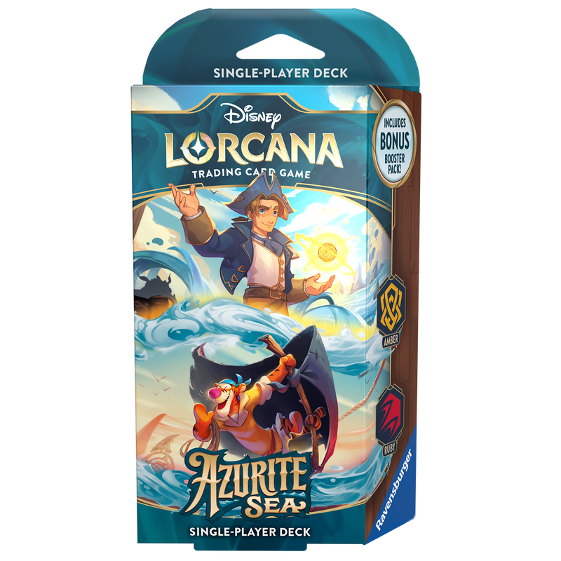 Azurite Sea | Disney Lorcana | Mazo de inicio (ENG)