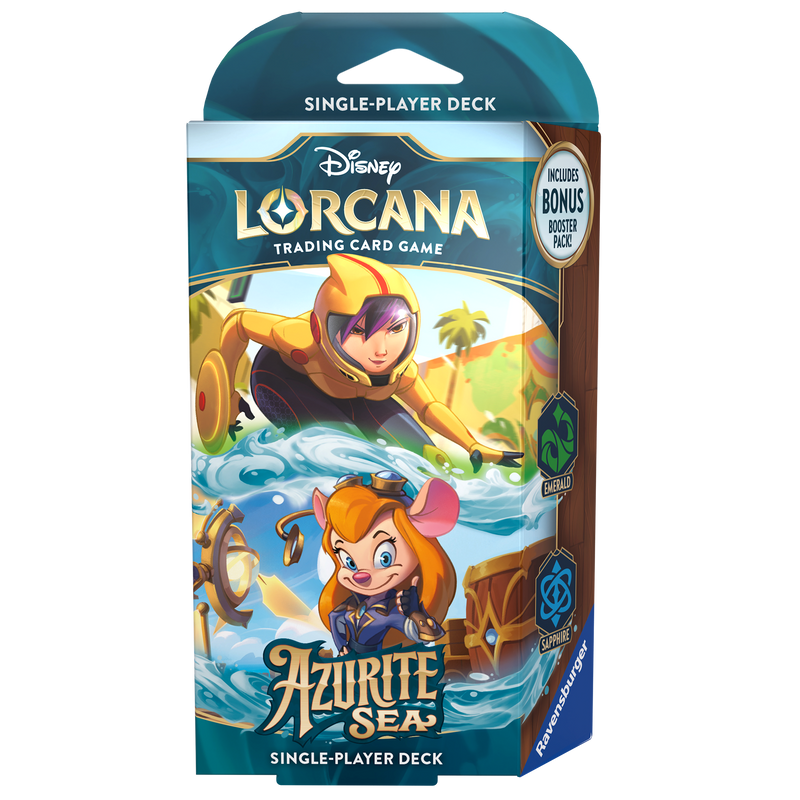 Azurite Sea | Disney Lorcana | Mazo de inicio (ENG)