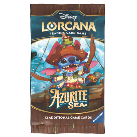 Azurite Sea | Disney Lorcana | Sobre de cartas (ENG)
