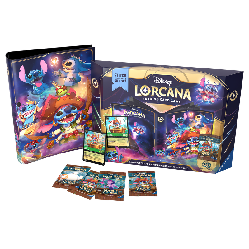 Azurite Sea | Disney Lorcana | Stitch Collector's Gif Set (ENG)