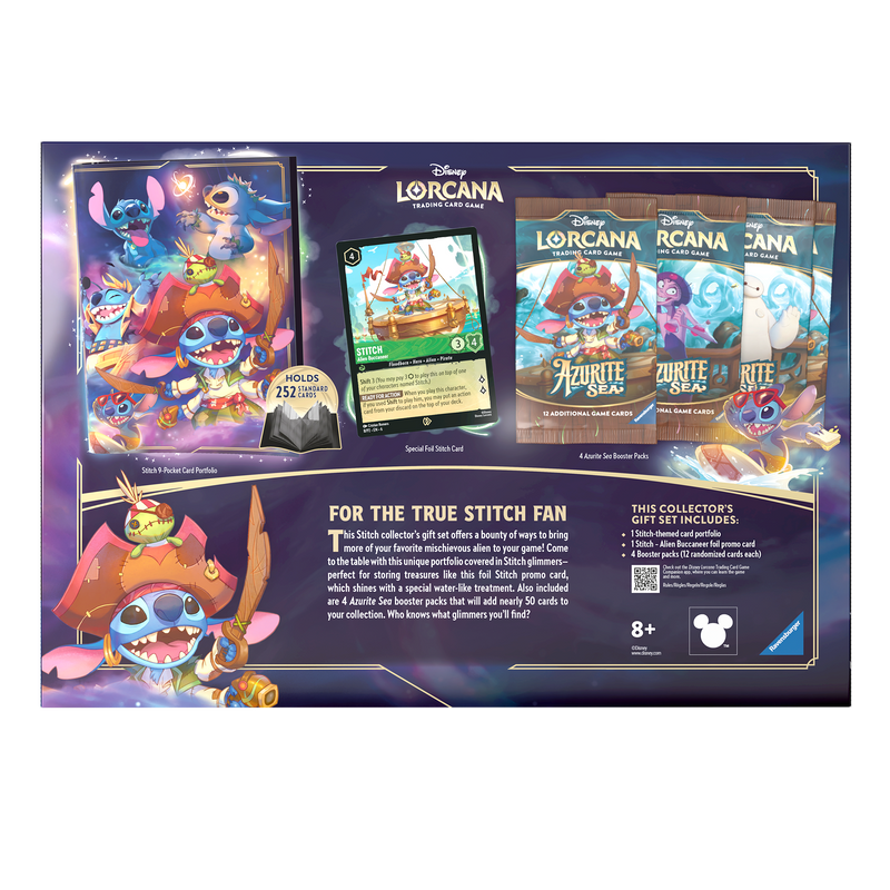 Azurite Sea | Disney Lorcana | Stitch Collector's Gif Set (ENG)