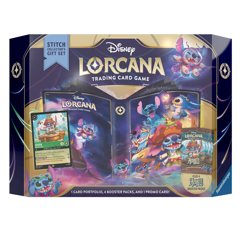 Azurite Sea | Disney Lorcana | Stitch Collector's Gif Set (ENG)
