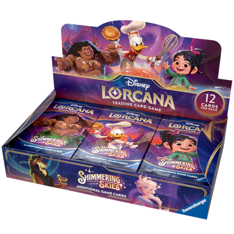 Simmering Skies | Disney Lorcana | Caja de sobres (ENG)