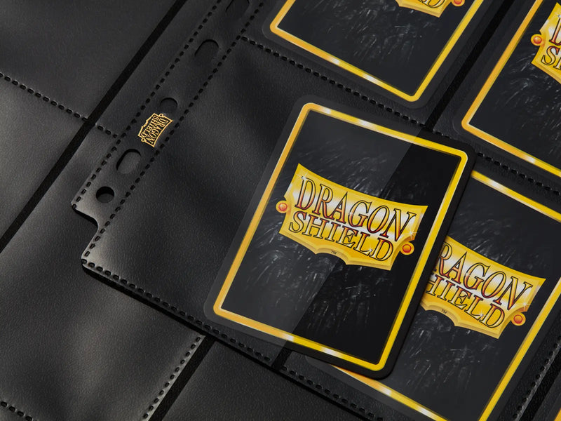 Caja con 50 hojas de 18 bolsillos Non Glare de Dragon Shield