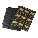 Caja con 50 hojas de 18 bolsillos Non Glare de Dragon Shield