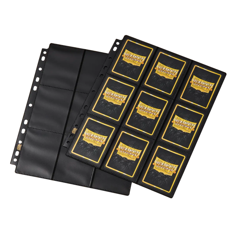Caja con 50 hojas de 18 bolsillos Non Glare de Dragon Shield