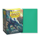 100 Fundas Matte de Dragon Shield