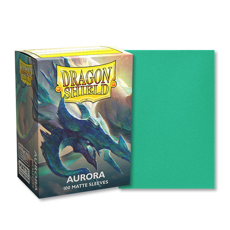 100 Fundas Matte de Dragon Shield