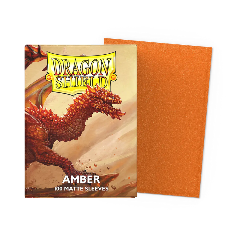 100 Fundas Matte de Dragon Shield