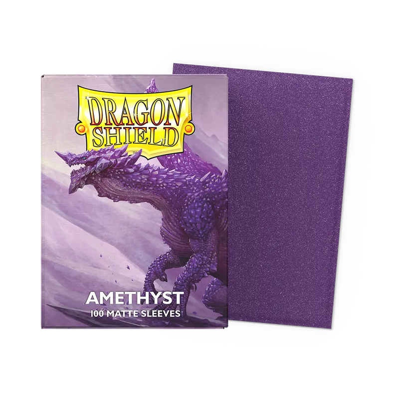 100 Fundas Matte de Dragon Shield