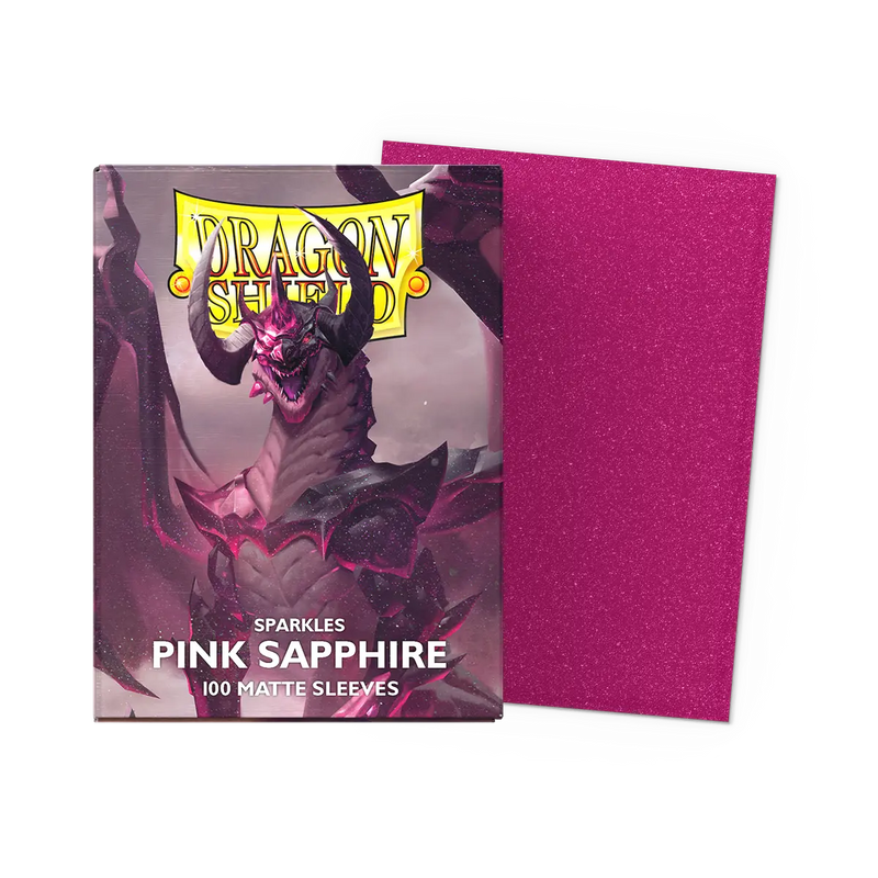 100 Fundas Matte de Dragon Shield
