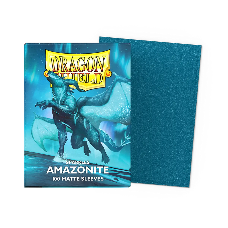 100 Fundas Matte de Dragon Shield