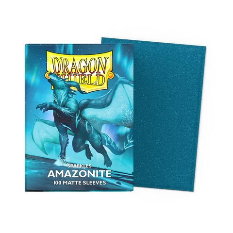 100 Fundas Matte de Dragon Shield