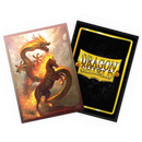 100 Fundas Dual Matte Art Fire Horse 2026 de Dragon Shield