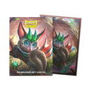 100 Fundas Brushed Art The Bushdrake de Dragon Shield