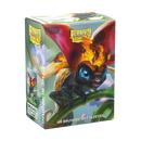 100 Fundas Brushed Art The Burnbug de Dragon Shield