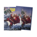 100 Fundas Brushed Art Christmas 2025 de Dragon Shield