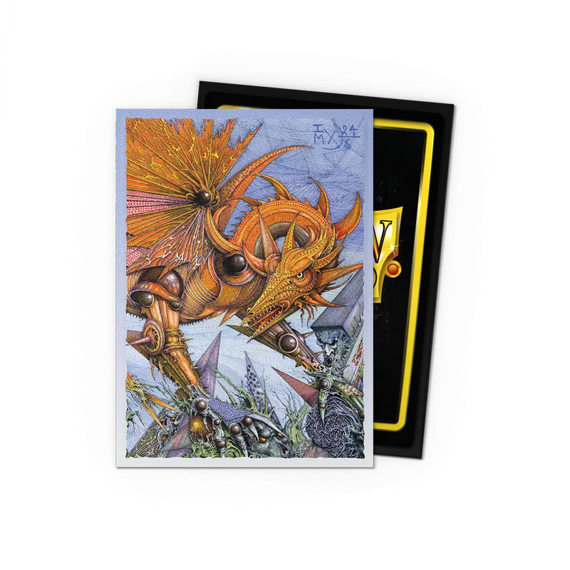100 Fundas Signature Series - The Millerax de Dragon Shield