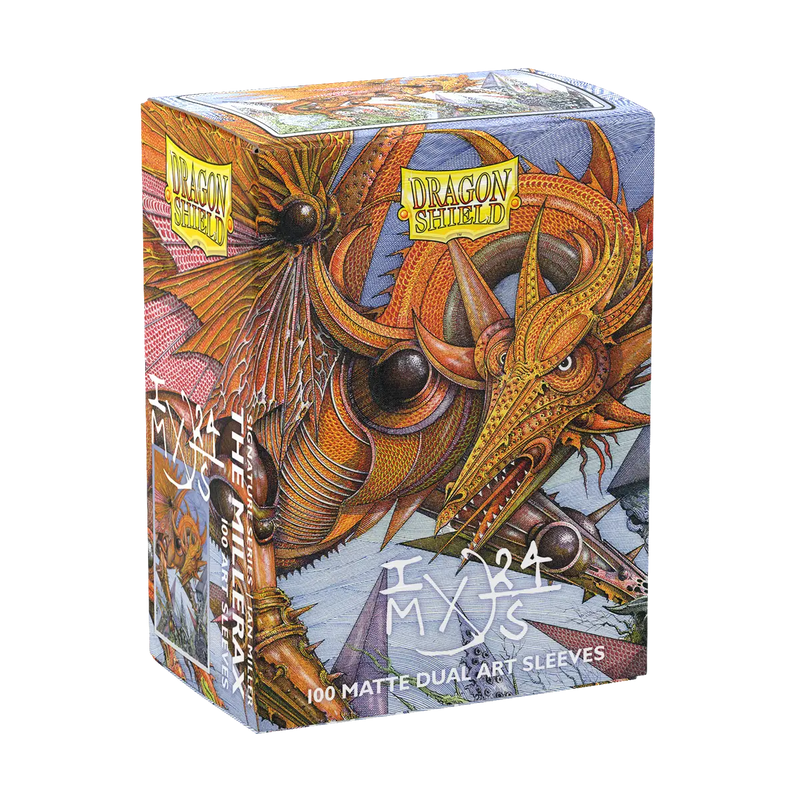 100 Fundas Signature Series - The Millerax de Dragon Shield