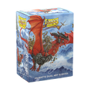 100 Fundas Matte Dual Art The Raid de Dragon Shield