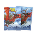 100 Fundas Matte Dual Art The Raid de Dragon Shield