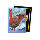 100 Fundas Matte Dual Art The Raid de Dragon Shield