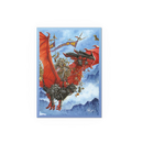 100 Fundas Matte Dual Art The Raid de Dragon Shield