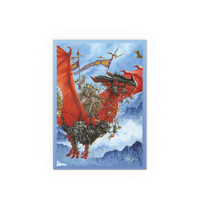 100 Fundas Matte Dual Art The Raid de Dragon Shield