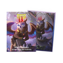100 Fundas Brushed Art The Dragowlis de Dragon Shield
