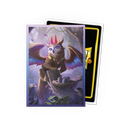 100 Fundas Brushed Art The Dragowlis de Dragon Shield