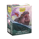 100 Fundas Brushed Art The Snortle de Dragon Shield
