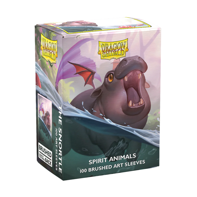 100 Fundas Brushed Art The Snortle de Dragon Shield