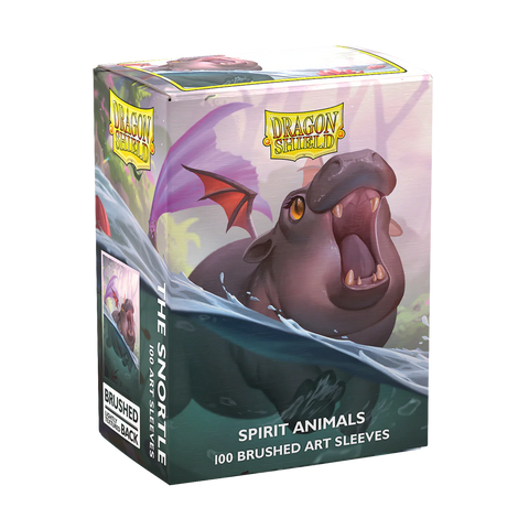 100 Fundas Brushed Art The Snortle de Dragon Shield