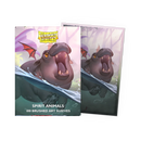100 Fundas Brushed Art The Snortle de Dragon Shield