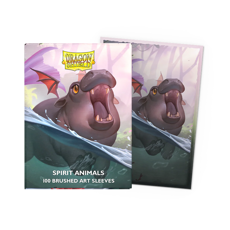 100 Fundas Brushed Art The Snortle de Dragon Shield