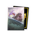 100 Fundas Brushed Art The Snortle de Dragon Shield