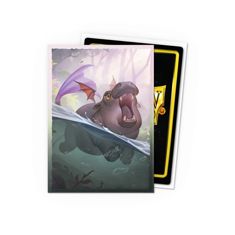 100 Fundas Brushed Art The Snortle de Dragon Shield