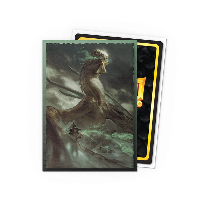 100 Fundas Brushed Art Halloween 2026 (Edición Limitada) de Dragon Shield