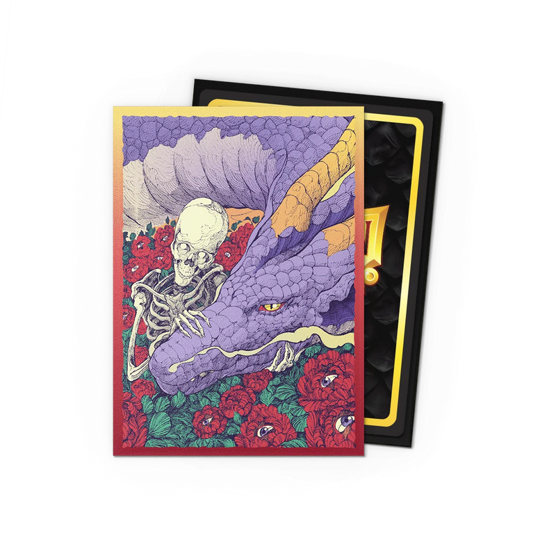 100 Fundas Matte Dual Art Día de los Muertos 2026 (Edición Limitada) de Dragon Shield