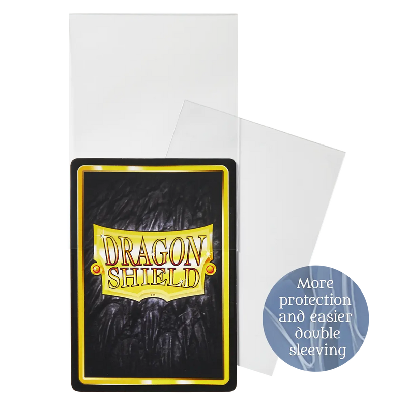 100 Fundas Perfect Fit Thick Inner Sleeves de Dragon Shield