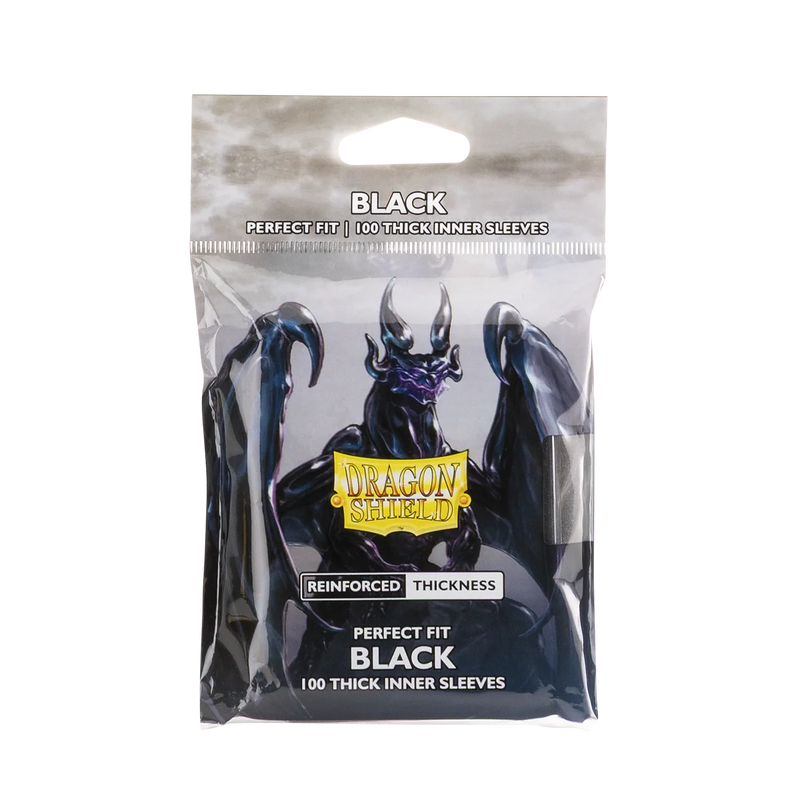 100 Fundas Perfect Fit Thick Inner Sleeves de Dragon Shield