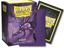 100 Fundas Dual Matte de Dragon Shield