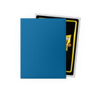 100 Fundas Dual Matte Blue Silver | 25th Anniversary Special Edition de Dragon Shield