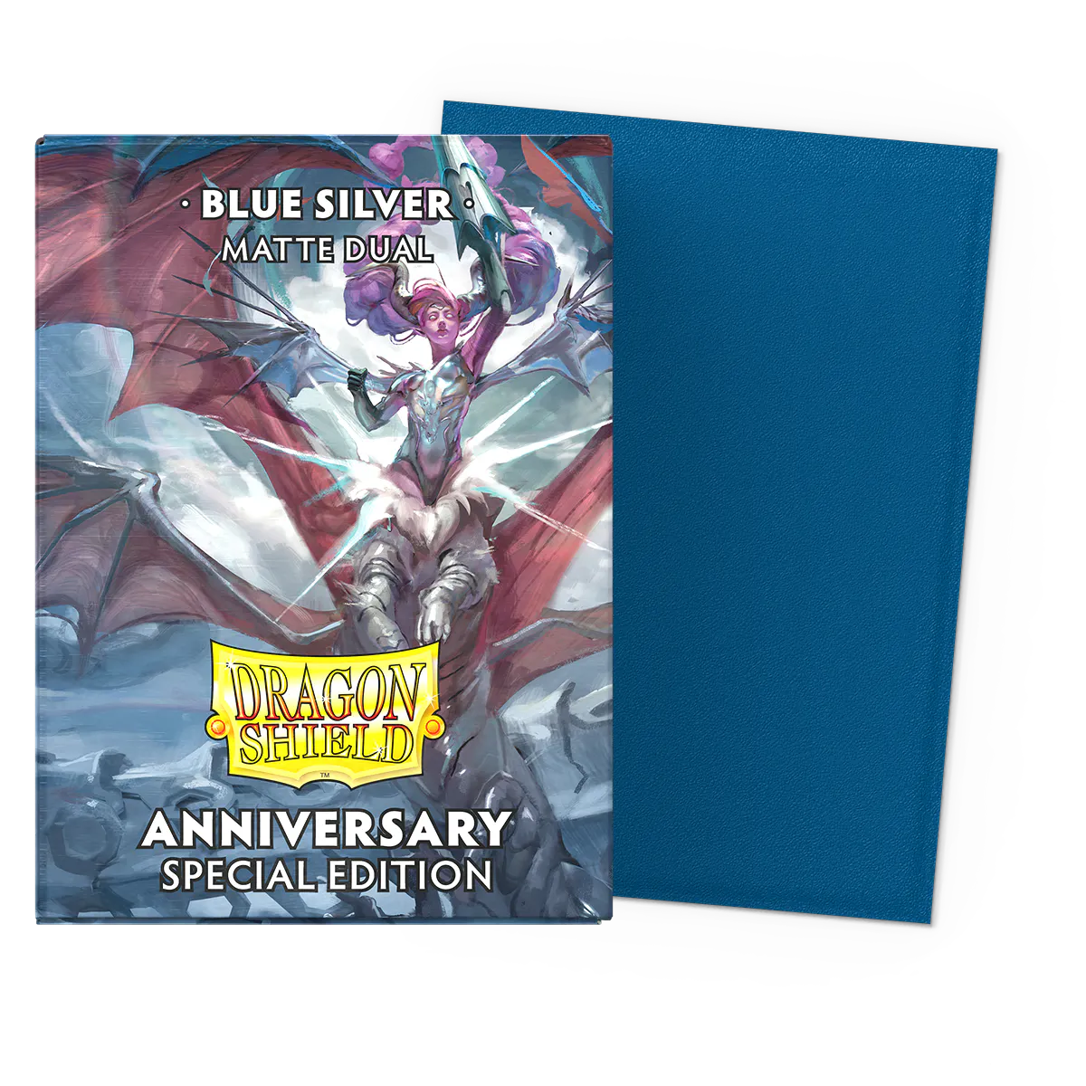 ドラゴンシールド　25周年限定アニバーサリーカラー　ブルー シルバー ドラゴンシールド 25周年限定アニバーサリーカラー ブルー