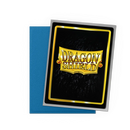 100 Fundas Dual Matte Blue Silver | 25th Anniversary Special Edition de Dragon Shield