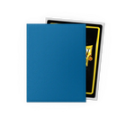 100 Fundas Matte Dual (interior metálico) de Dragon Shield