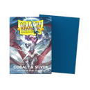 100 Fundas Matte Dual (interior metálico) de Dragon Shield