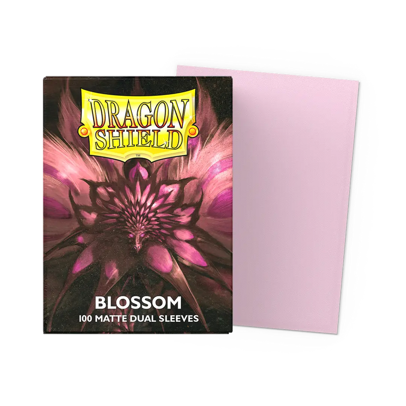 100 Fundas Dual Matte de Dragon Shield