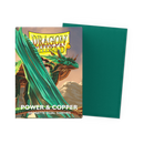 100 Fundas Matte Dual Two Color Combos de Dragon Shield